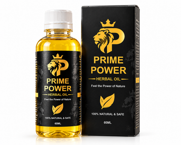 Prime Power 100% Natural Herbal Oil – 60ML