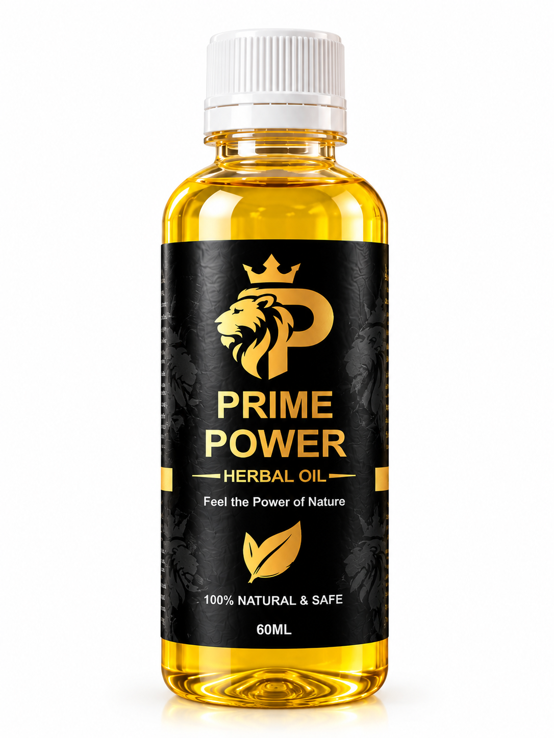 Prime Power 100% Natural Herbal Oil – 60ML