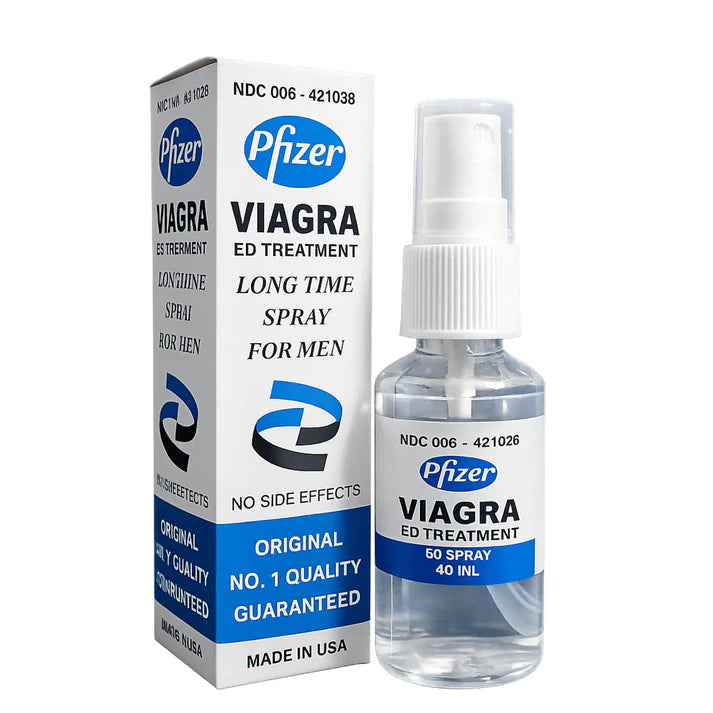 Viagra Timing Spray for Men