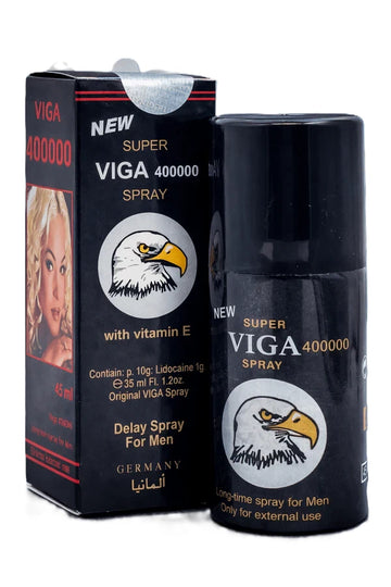Super Viga 400000 Delay Spray